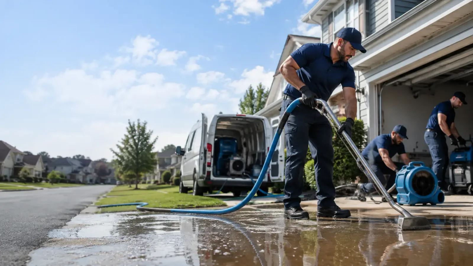 Flood Damage Restoration in Marble Falls, AR
